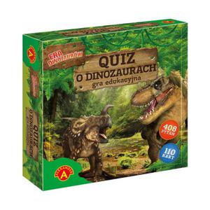 GRA ERA DINOZAURW QUIZ O DINOZAURACH - 2860140210