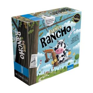 GRA PLANSZOWA RANCHO SUPER FARMER ZWIERZTA KOCI - 2860140340