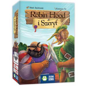 GRA PLANSZOWA ROBIN HOOD I SZERYF RODZINNA - 2860140514