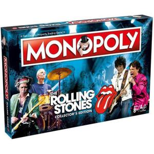 MONOPOLY THE ROLLING STONES GRA PLANSZOWA - 2860140525