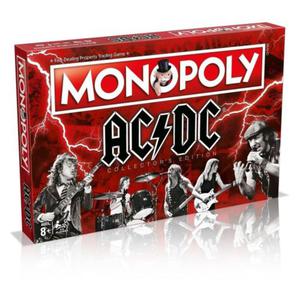 GRA MONOPOLY AC/DC PLANSZOWA EKONOMICZNA - 2860140532