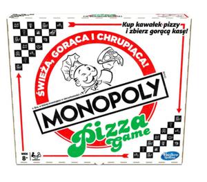 GRA MONOPOLY PIZZA PLANSZOWA EKONOMICZNA - 2860140533