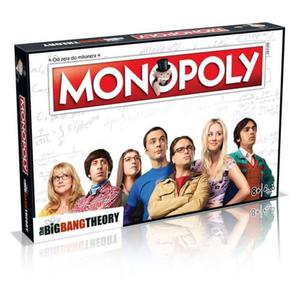 GRA MONOPOLY THE BIG BANG THEORY PLANSZOWA EKONOMICZNA - 2860140534