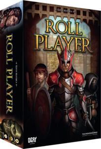 ROLL PLAYER OGRY GAMES GRA PLANSZOWA - 2860140539