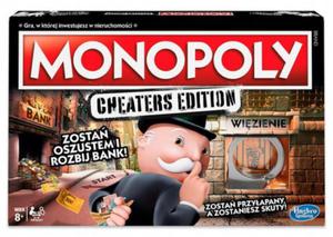 GRA MONOPOLY CHEATERS EDITION PLANSZOWA EKONOMICZNA - 2860140542