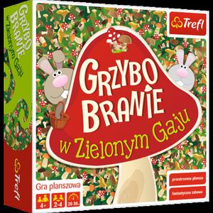 GRA PLANSZOWA GRZYBOBRANIE W ZIELONYM GAJU TREFL - 2860140600