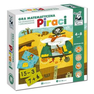 PIRACI GRA MATEMATYCZNA NA DODAWANIE I ODEJMOWANIE - 2860140626