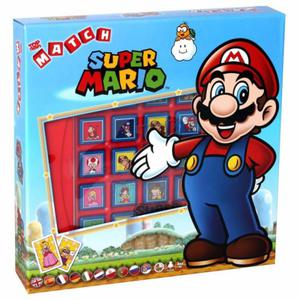 GRA TOP TRUMPS SUPER MARIO LOGICZNA DLA DZIECI - 2860140953