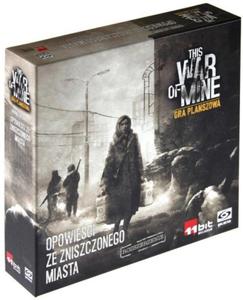 ROZSZERZENIE DO GRY THIS WAR OF MINE OPOWIECI ZE ZNISZCZONEGO MIASTA - 2860141025