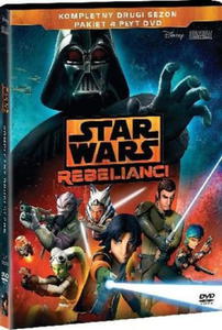 STAR WARS REBELIANCI SEZON 2 4 DVD - 2860141043