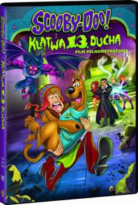 SCOOBY-DOO I KLTWA 13 DUCHA DVD - 2860141046