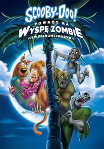 SCOOBY-DOO POWRT NA WYSP ZOMBIE DVD - 2860141048