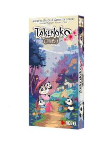 TAKENOKO CHIBIS DODATEK DO GRY GRA PLANSZOWA - 2860141122