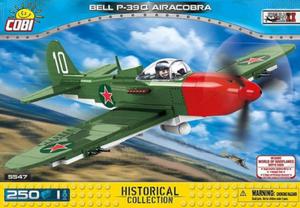 COBI 5547. SMALL ARMY. BELL P-39 Q AIRACOBRA. AMERYKASKI SAMOLOT MYLIWSKI - 2860141179