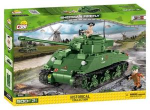 COBI 2515. SMALL ARMY. SHERMANN FIREFLY - 2860141207