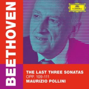 MAURIZIO POLLINI BEETHOVEN THE LAST THREE SONATAS CD - 2860141277