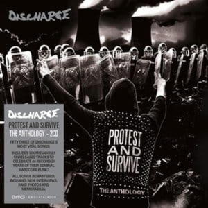 DISCHARGE PROTEST AND SURVIVE THE ANTHOLOGY 2 LP - 2860141280