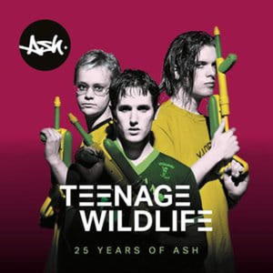 ASH TEENAGE WILDLIFE. 25 YEARS OF ASH 2 CD - 2860141287