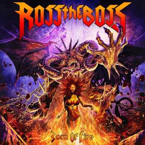 ROSS THE BOSS BORN OF FIRE CD - 2860141345