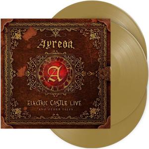 AYREON ELECTRIC CASTLE LIVE AND OTHER TALES WINYL - 2860141356