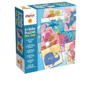 LUDATTICA PUZZLE 8+1 BABY PUZZLE MORZE - 2860141415