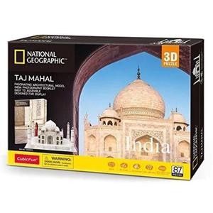 PUZZLE 3D TAJ MAHAL 87 ELEMENTW - 2860141445