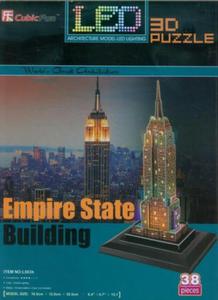 PUZZLE 3D LED EMPIRE STATE BUILDING - 2860141446