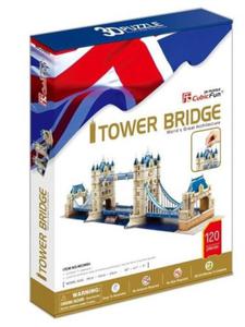 PUZZLE 3D TOWER BRIDGE 120 ELEMENTW - 2860141482