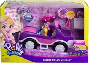 POLLY POCKET. FWY26 POJAZD PRZYGODOWY - 2860141555