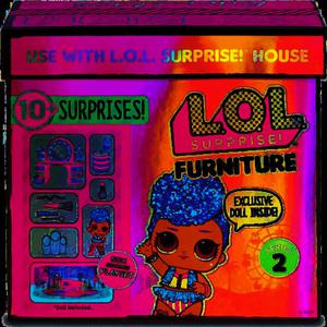 L.O.L. SURPRISE! MEBELKI Z LALK, KULISY - 2860141557