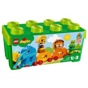 LEGO DUPLO POCIG ZE ZWIERZTKAMI 10863 - 2860141735