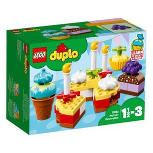 LEGO DUPLO MOJE PIERWSZE PRZYJCIE 10862 KLOCKI - 2860141748