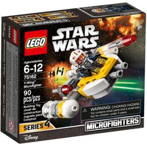 LEGO STAR WARS MIKROMYLIWIEC Y-WING 75162 KLOCKI - 2860141750