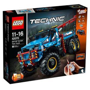 LEGO TECHNIC 42070 TERENOWY HOLOWNIK 6 X 6 - 2860141779