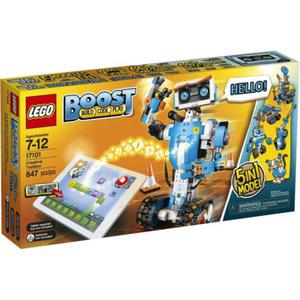 LEGO BOOST 17101 ZESTAW KREATYWNY ROBOTY INTERAKTYWNE - 2860141786