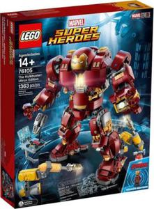 LEGO MARVEL SUPER HEROES 76105 THE HULKBUSTER: ULTRON EDITION - 2860141788