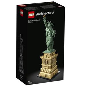 LEGO ARCHITECTURE 21042 STATUA WOLNOCI - 2860141803