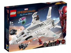 LEGO SUPER HEROES 76130 ODRZUTOWIEC STARKA I ATAK DRONW - 2860141831