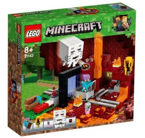 LEGO MINECRAFT 21143 PORTAL DO NETHERU - 2860141850