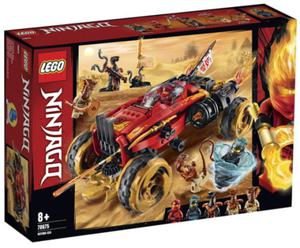 LEGO NINJAGO 70675 KATANA 4X4 - 2860141859