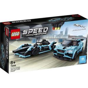 LEGO SPEED CHAMPIONS 76898 FORMULA E PANASONIC JAGUAR RACING GEN2 ORAZ JAGUAR I-PACE ETROPHY - 2860141871