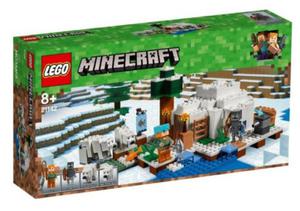 LEGO MINECRAFT 21142 IGLOO NIEDWIEDZIA POLARNEGO - 2860141880