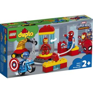 LEGO DUPLO SUPER HEROES 10921 LABORATORIUM SUPERBOHATERW - 2860141895