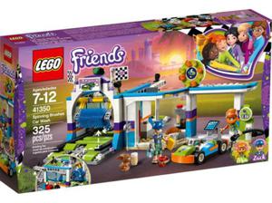 LEGO FRIENDS 41350 MYJNIA SAMOCHODOWA - 2860141905