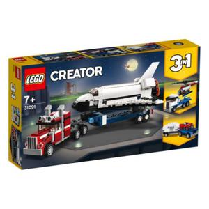 LEGO CREATOR 31091 TRANSPORTER PROMU - 2860141920