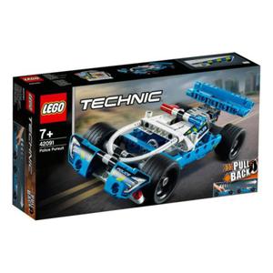 LEGO TECHNIC 42091 POLICYJNY POCIG - 2860141930