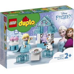 LEGO DUPLO PRINCESS TM. 10920 POPOUDNIOWA HERBATKA U ELSY I OLAFA - 2860141936