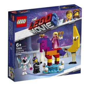 LEGO MOVIE 2 70824 KRLOWA WISIMI I'POWIEWA - 2860141957