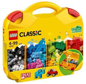 LEGO CLASSIC 10713 KREATYWNA WALIZKA - 2860141959