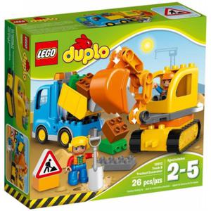 LEGO DUPLO 10812 CIʯARWKA I KOPARKA GSIENICOWA - 2860141961